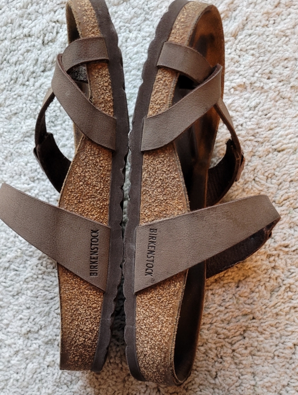 Womens Birkenstock In Brown 7 1/2